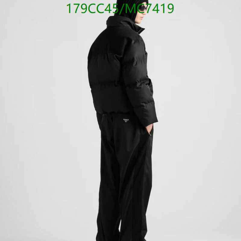 Prada-Down jacket Men Code: MC7419 $: 179USD