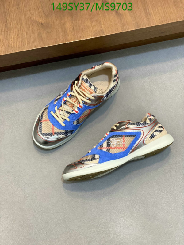 Burberry-Men shoes Code: MS9703 $: 149USD