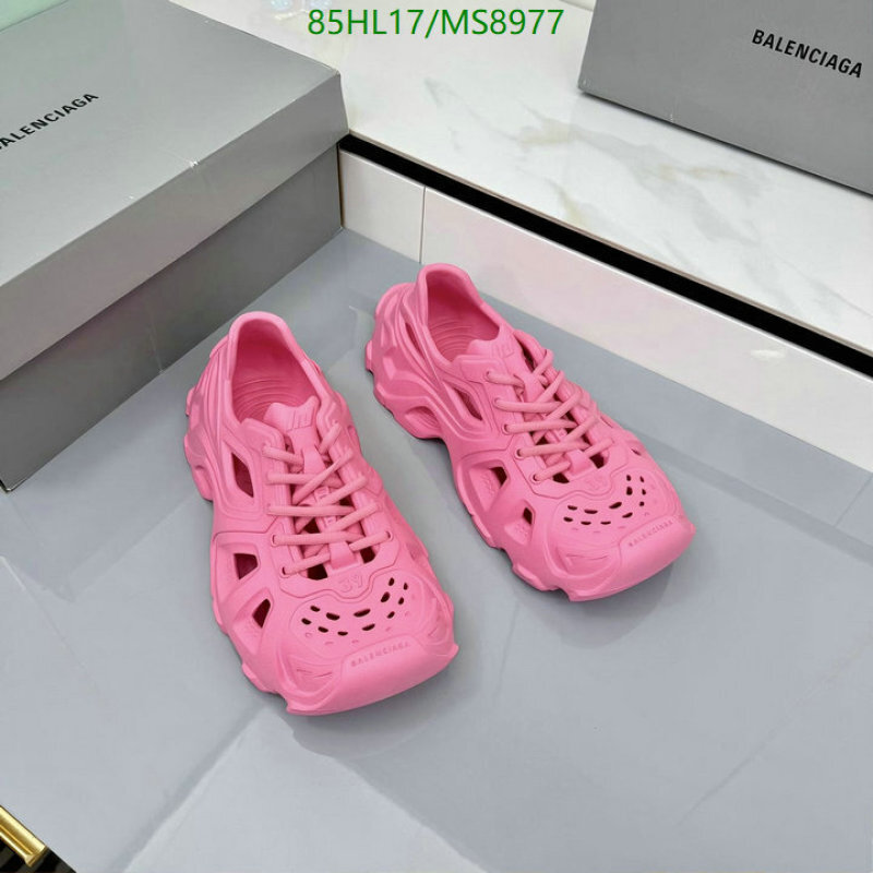 Balenciaga-Women Shoes Code: MS8977 $: 85USD