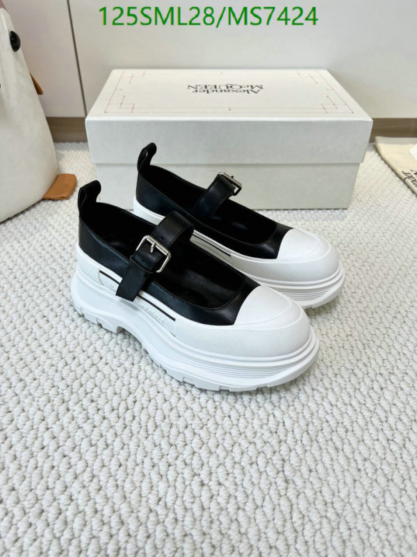 Alexander Mcqueen-Women Shoes Code: MS7424 $: 125USD