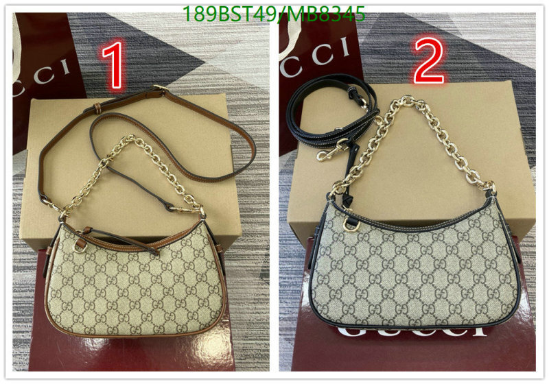 Gucci-Bag-Mirror Quality Code: MB8345 $: 189USD