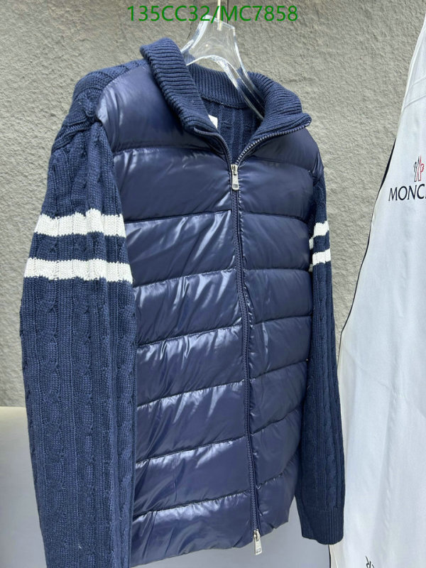 Moncler-Down jacket Women Code: MC7858 $: 135USD