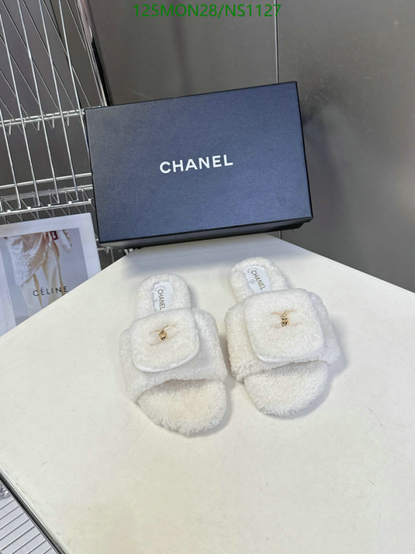 Chanel-Women Shoes Code: NS1127 $: 125USD