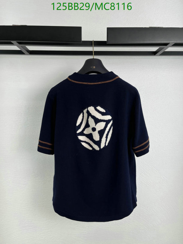 LV-Clothing Code: MC8116 $: 125USD