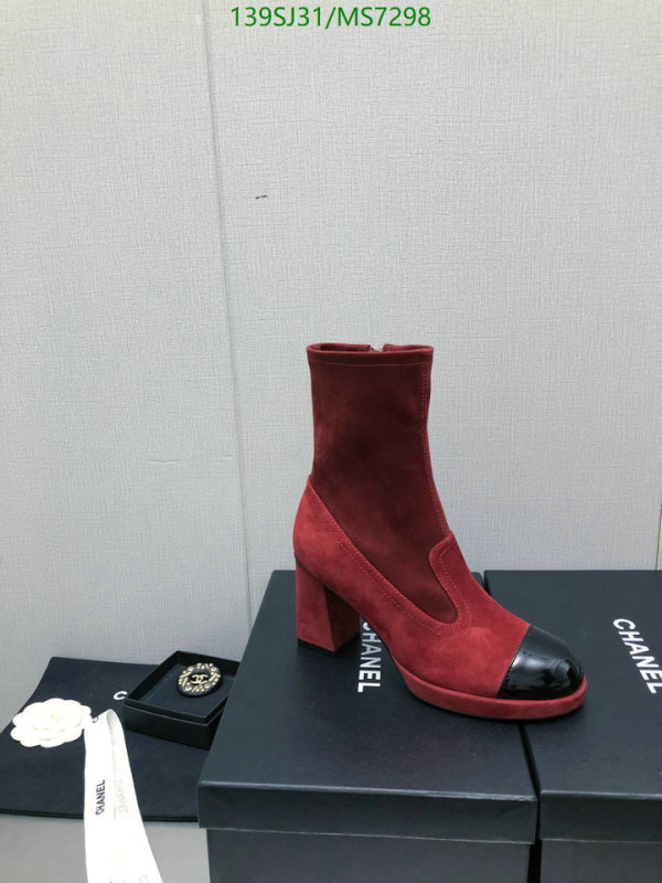 Chanel-Women Shoes Code: MS7298 $: 139USD