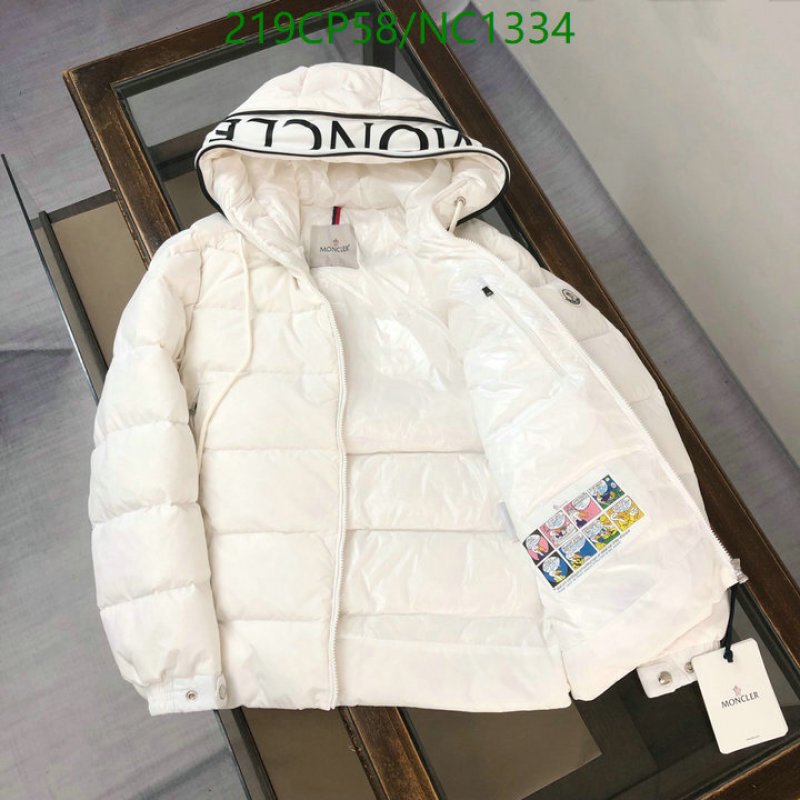 Moncler-Down jacket Men Code: NC1334 $: 219USD