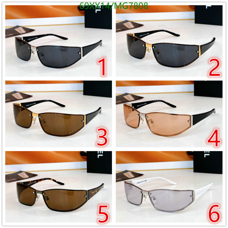 Chanel-Glasses Code: MG7808 $: 69USD