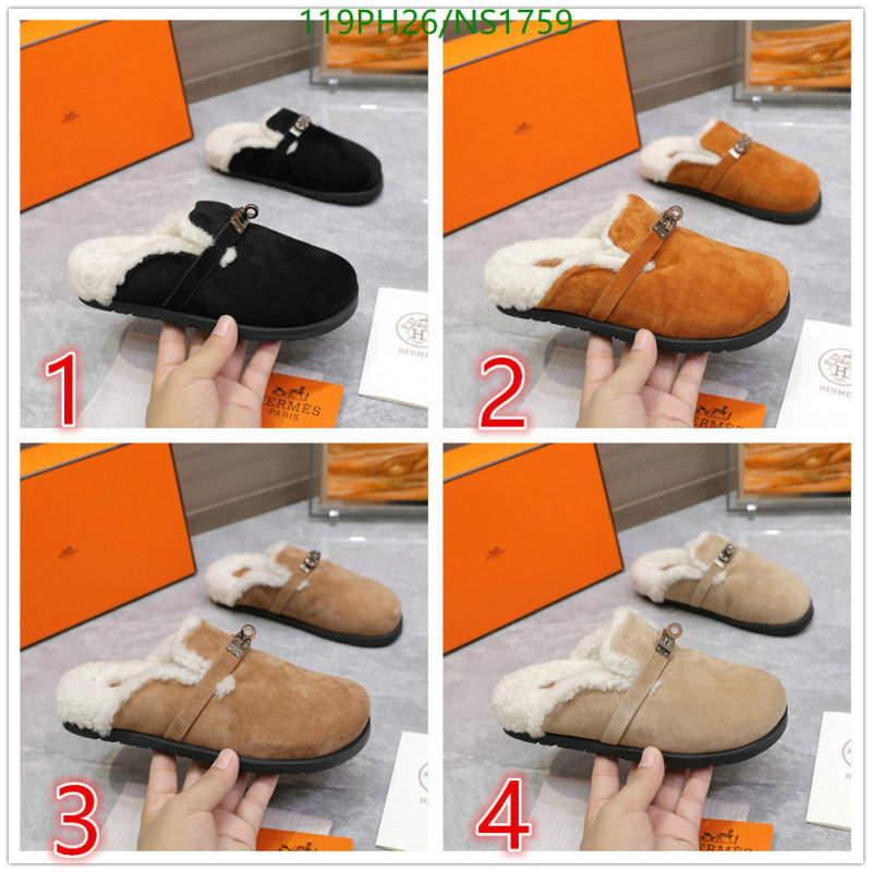 Hermes-Women Shoes Code: NS1759 $: 119USD
