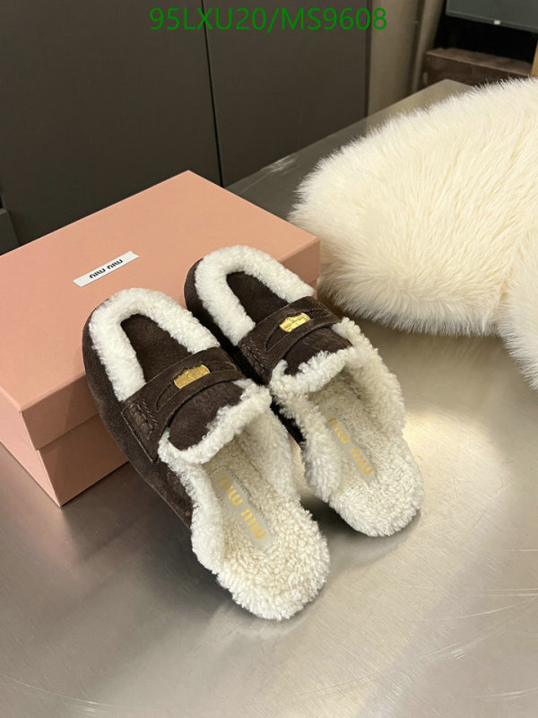 Miu Miu-Women Shoes Code: MS9608 $: 95USD