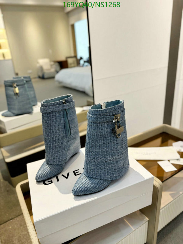 Boots-Women Shoes Code: NS1268 $: 169USD