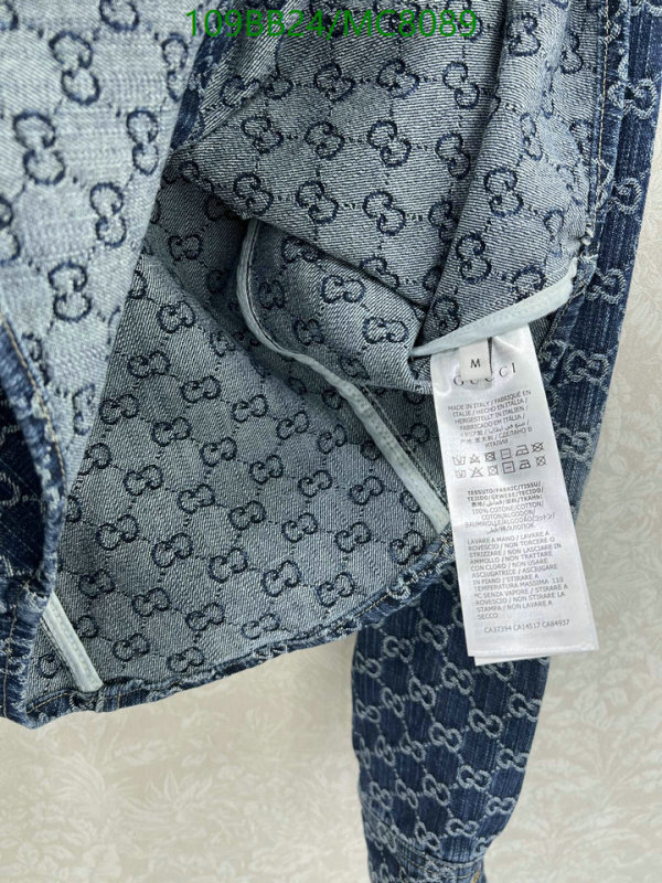 Gucci-Clothing Code: MC8089 $: 109USD