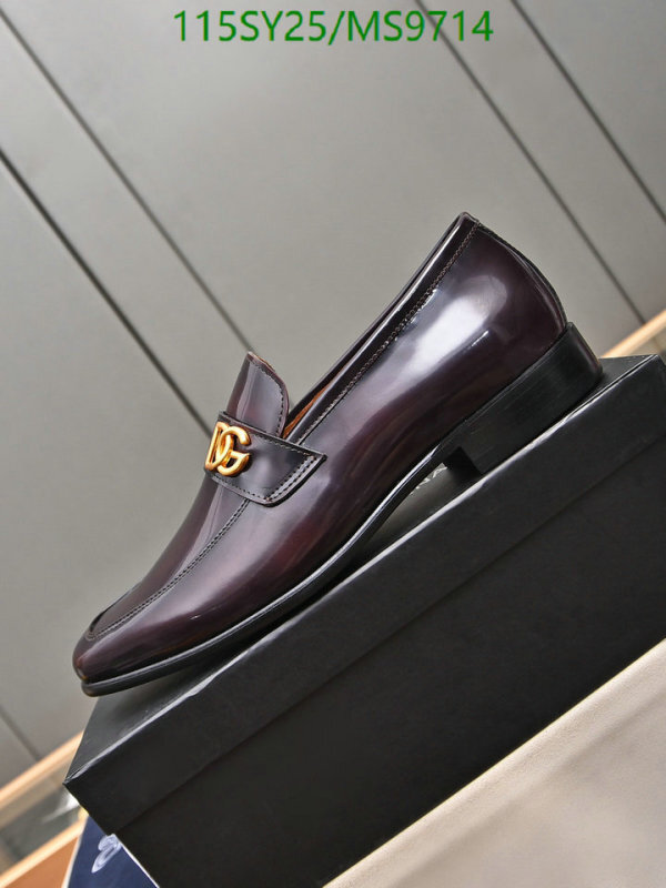 D&G-Men shoes Code: MS9714 $: 115USD