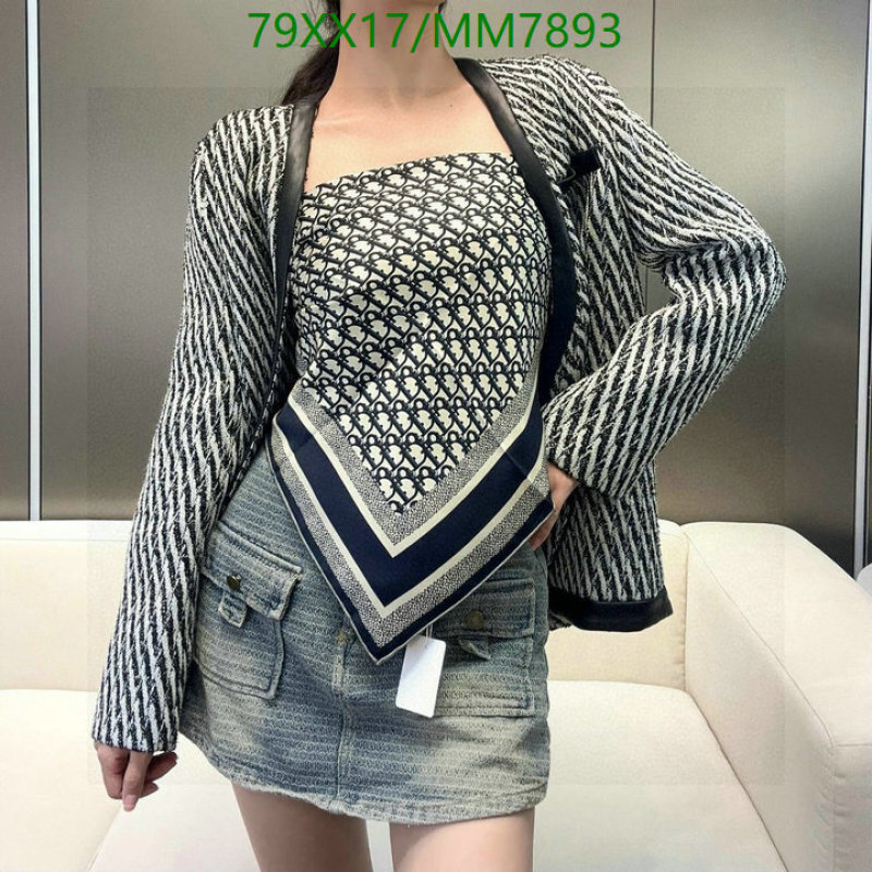 Dior-Scarf Code: MM7893 $: 79USD