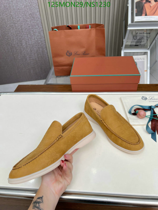 Loro Piana-Men shoes Code: NS1230 $: 125USD