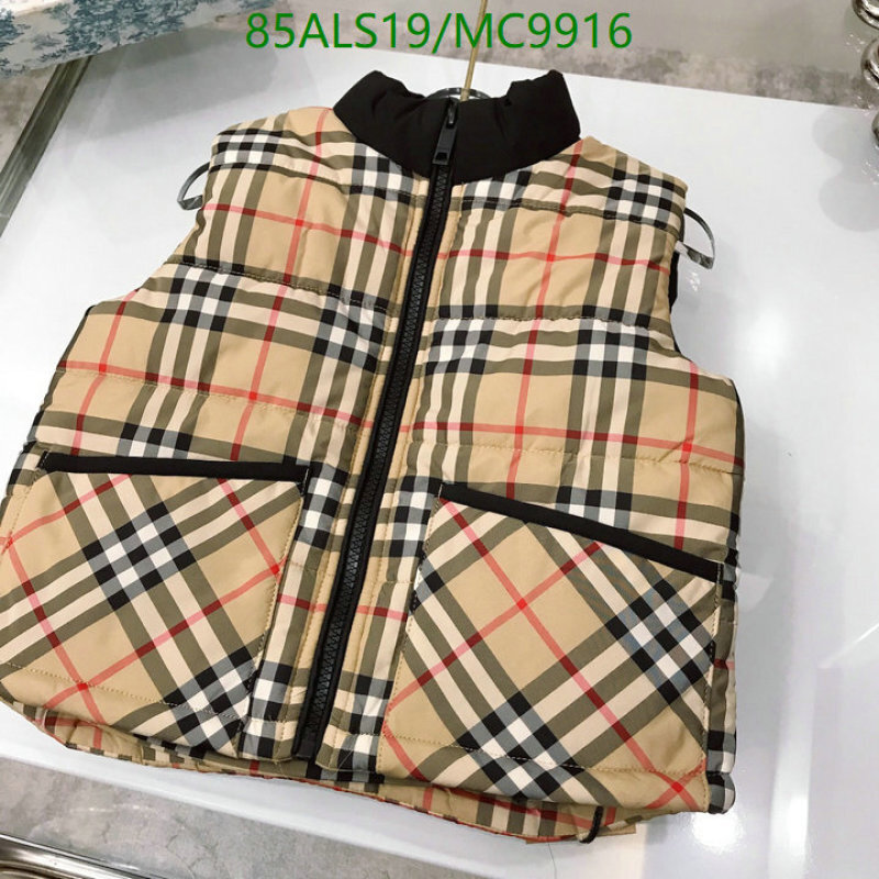 Burberry-Kids Clothing Code: MC9916 $: 85USD