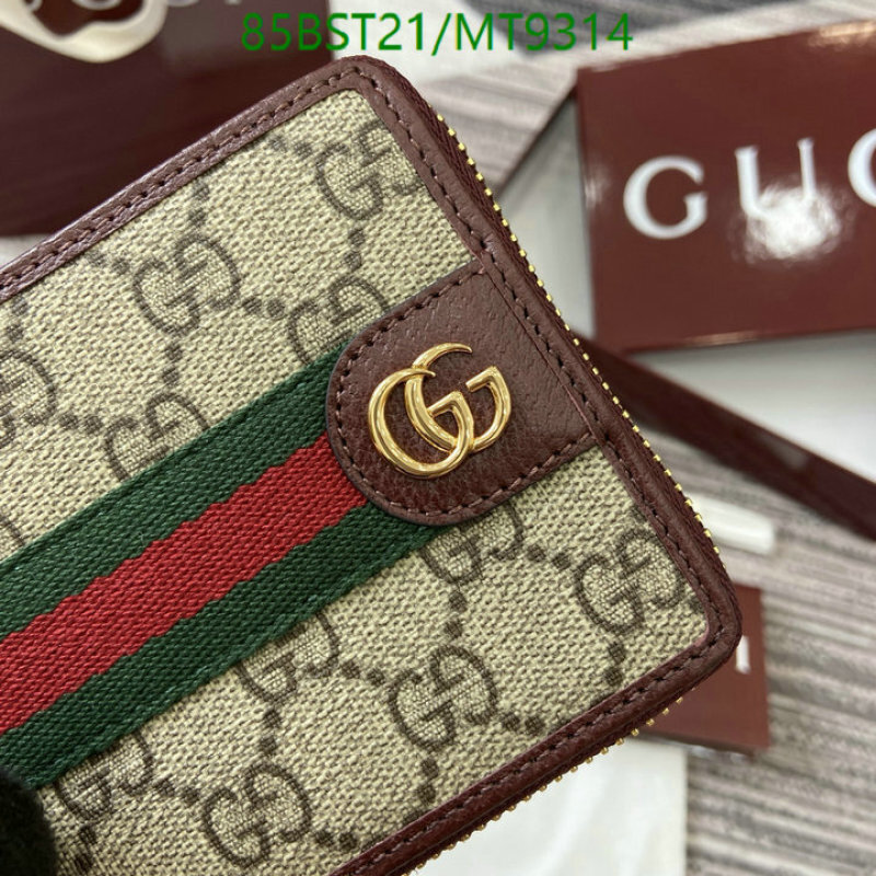 Gucci-Wallet Mirror Quality Code: MT9314 $: 85USD