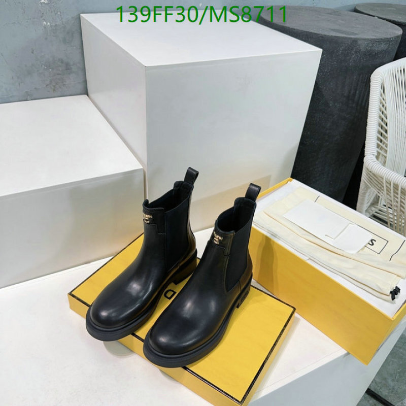 Fendi-Women Shoes Code: MS8711 $: 139USD