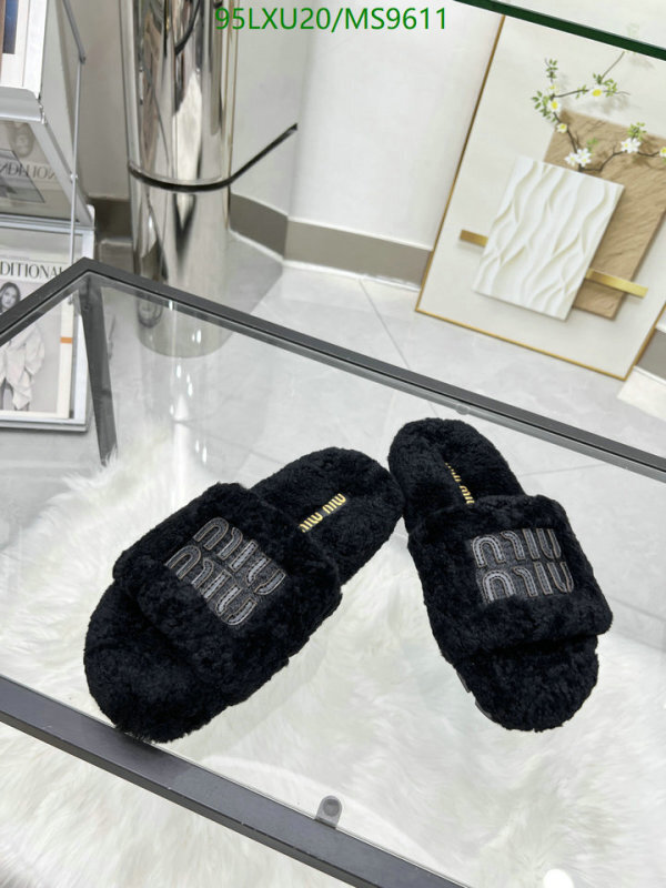 Miu Miu-Women Shoes Code: MS9611 $: 95USD