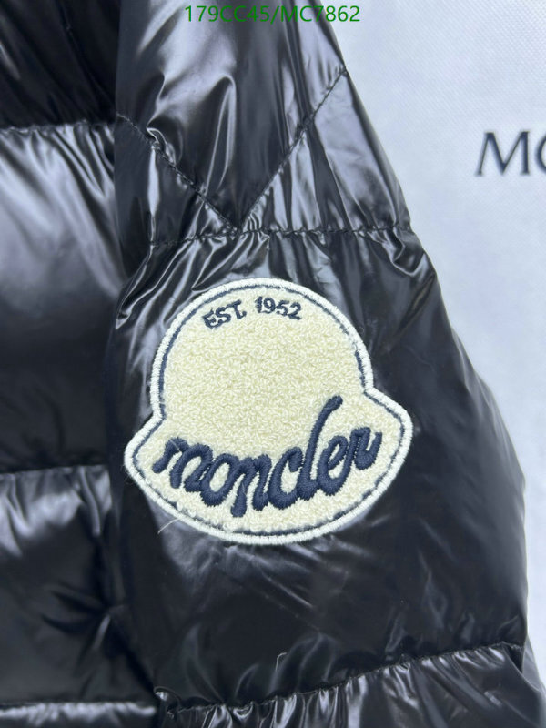 Moncler-Down jacket Women Code: MC7862 $: 179USD