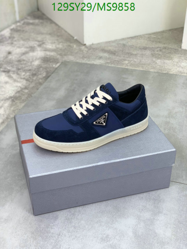 Prada-Men shoes Code: MS9858 $: 129USD