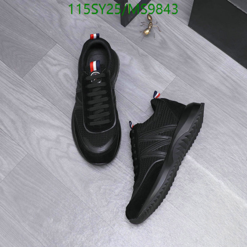 Moncler-Men shoes Code: MS9843 $: 115USD