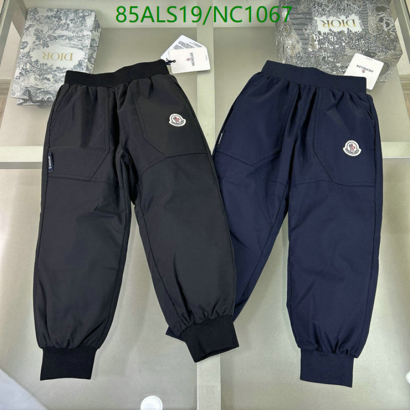 Moncler-Kids Clothing Code: NC1067 $: 85USD