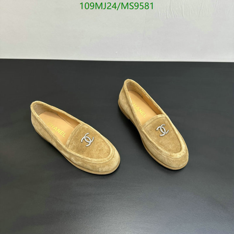 Chanel-Women Shoes Code: MS9581 $: 109USD
