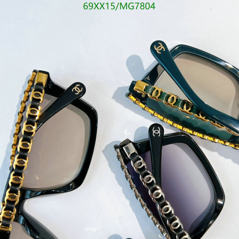 Chanel-Glasses Code: MG7804 $: 69USD