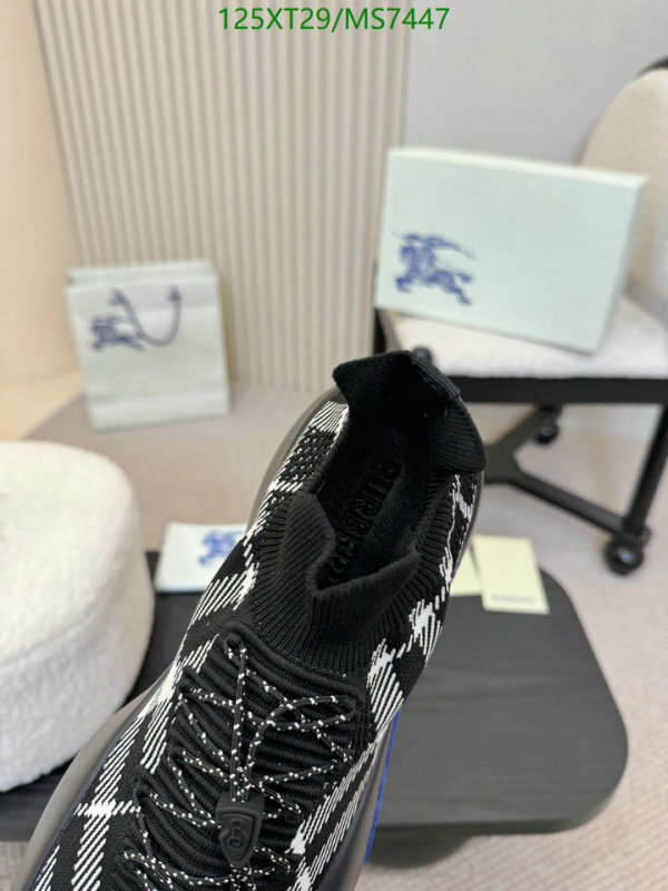 Burberry-Men shoes Code: MS7447 $: 125USD