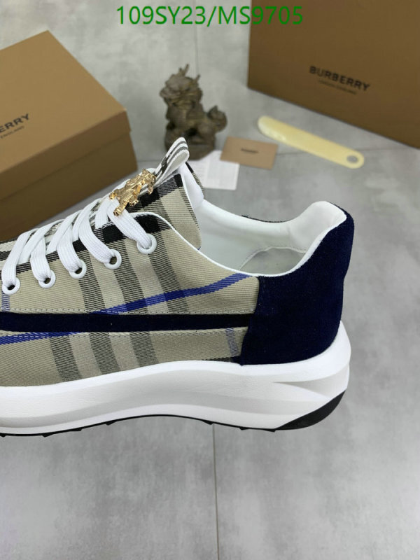 Burberry-Men shoes Code: MS9705 $: 109USD