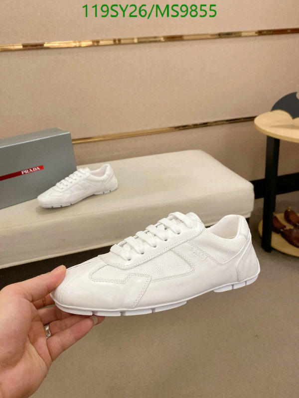 Prada-Men shoes Code: MS9855 $: 119USD