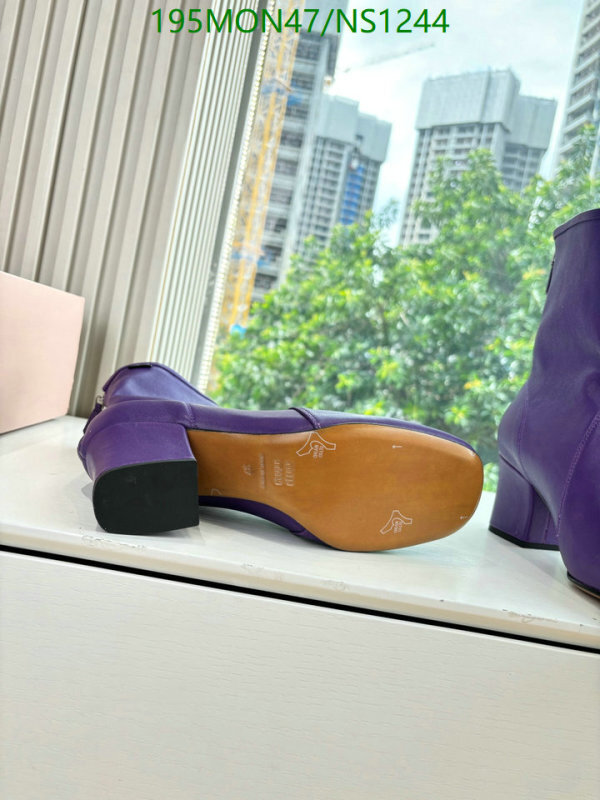 Miu Miu-Women Shoes Code: NS1244 $: 195USD