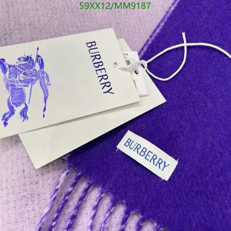 Burberry-Scarf Code: MM9187 $: 59USD