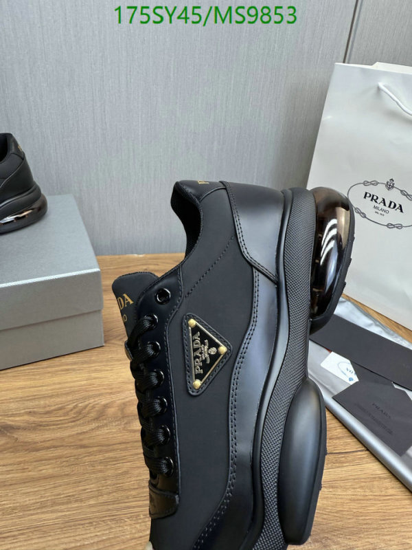 Prada-Men shoes Code: MS9853 $: 175USD