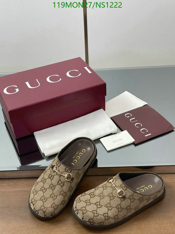 Gucci-Women Shoes Code: NS1222 $: 119USD