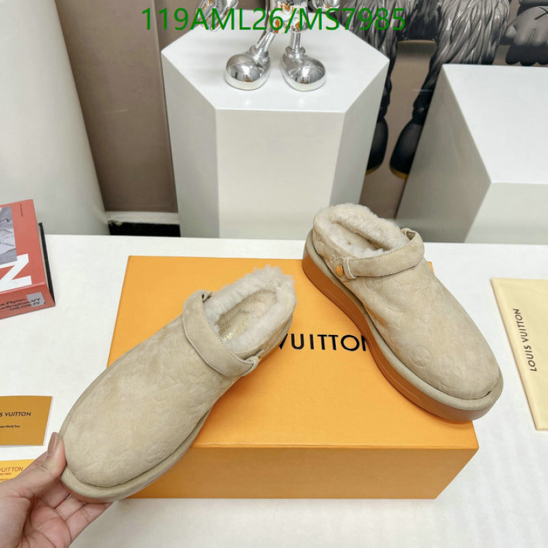 LV-Women Shoes Code: MS7985 $: 119USD