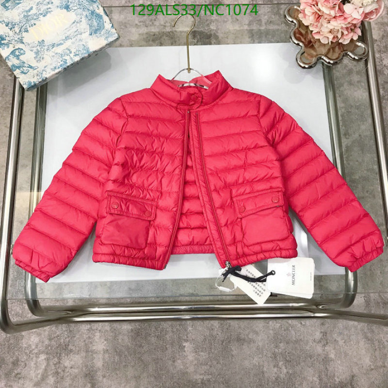 Moncler-Kids Clothing Code: NC1074 $: 129USD