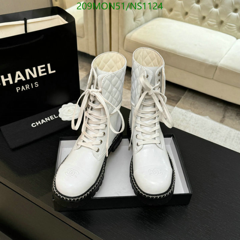 Chanel-Women Shoes Code: NS1124 $: 209USD