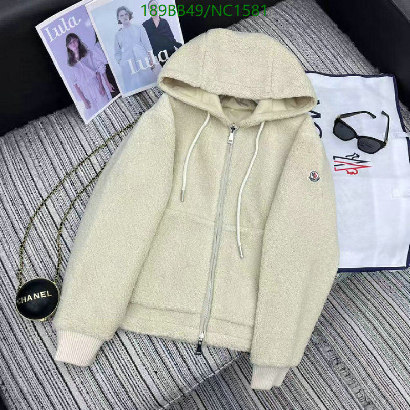 Moncler-Down jacket Women Code: NC1581 $: 189USD