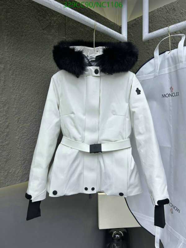 Moncler-Down jacket Women Code: NC1106 $: 329USD