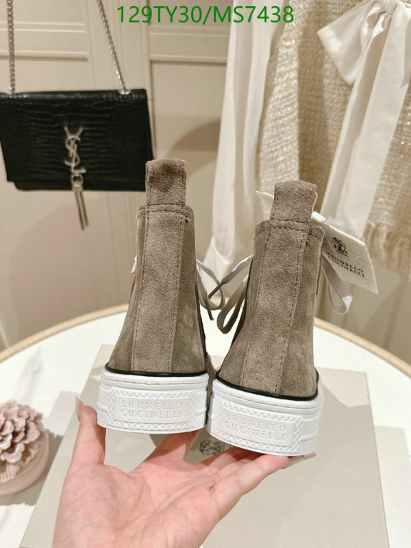 Brunello Cucinelli-Women Shoes Code: MS7438 $: 129USD