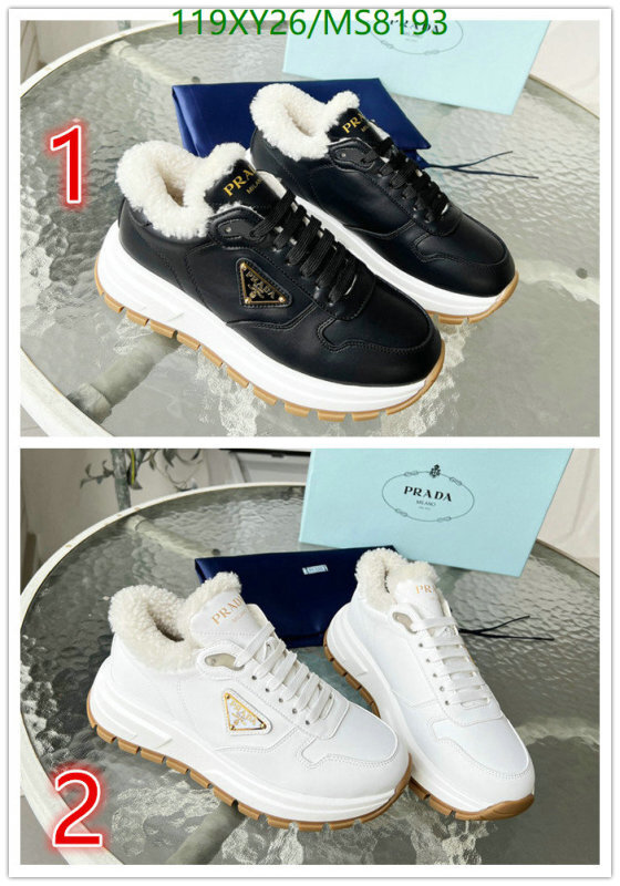 Prada-Women Shoes Code: MS8193 $: 119USD