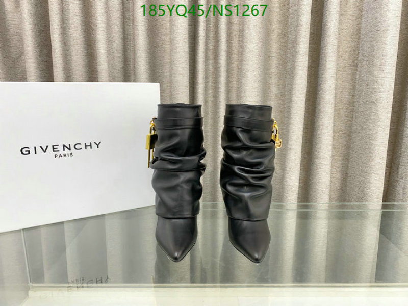 Boots-Women Shoes Code: NS1267 $: 185USD