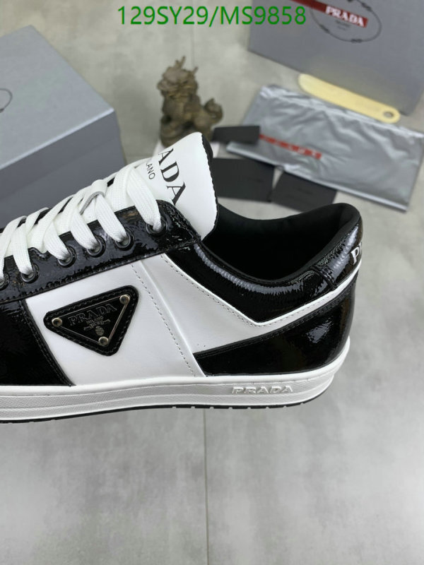 Prada-Men shoes Code: MS9858 $: 129USD