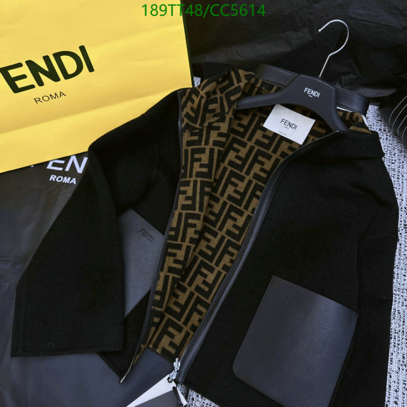 Fendi-Down jacket Women Code: CC5614 $: 189USD