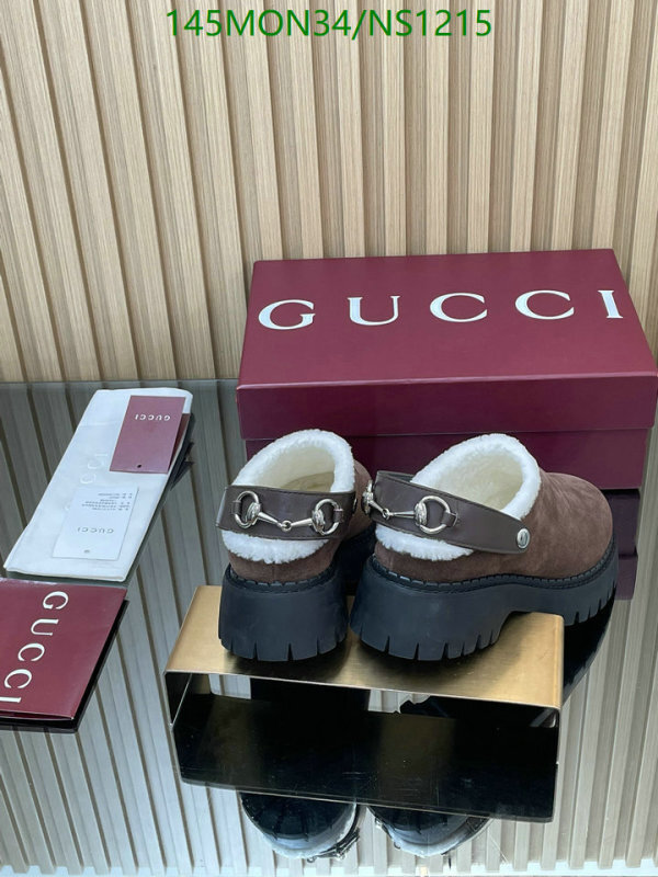 Gucci-Women Shoes Code: NS1215 $: 145USD