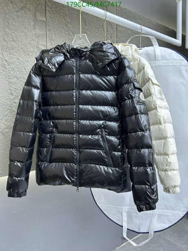 Moncler-Down jacket Women Code: MC7417 $: 179USD