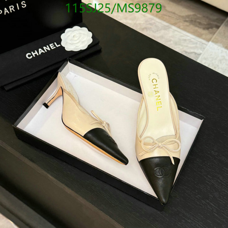 Chanel-Women Shoes Code: MS9879 $: 115USD