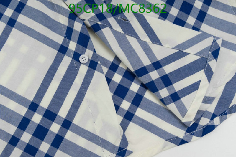Burberry-Clothing Code: MC8362 $: 95USD