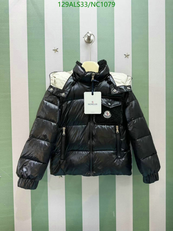 Moncler-Kids Clothing Code: NC1079 $: 129USD